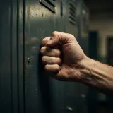 Knuckles on a Metal Locker sound effect artwork