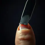 Nail File Buffing Strokes sound effect artwork