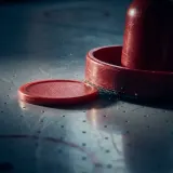 Air Hockey Puck Strike sound effect artwork