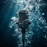 Deep Underwater Scuba Bubbles sound effect artwork