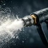 High Pressure Hose Spray sound effect artwork