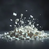 Thick Ceramic Debris Shattering and Scattering sound effect artwork