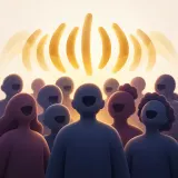 Crowd Saying Amen in Unison sound effect artwork