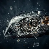 Vehicle Headlight Glass Smash sound effect artwork