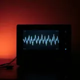 Rhythmic Synthesized Electrical Pulse sound effect artwork