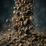 Falling Gravel and Pebbles sound effect artwork