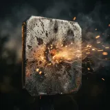 Distant Downrange Pistol Gunshots sound effect artwork