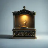 Gentle Music Box Lullaby sound effect artwork