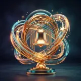 Bright Glossy UI Success Chime sound effect artwork