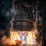 Distant Rocket Engine Roar sound effect artwork