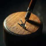 Nails Hammered Into Lid sound effect artwork