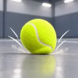 Illustrated thumbnail for Indoor Tennis Ball Hit and Impact