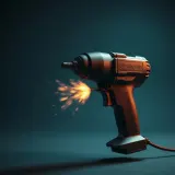 Pneumatic Impact Wrench Ratcheting Bursts sound effect artwork