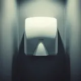 Public Restroom Hand Dryer sound effect artwork