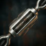Vibrating Metal Turnbuckle Rattle sound effect artwork