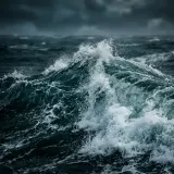 Stormy Sea Waves sound effect artwork