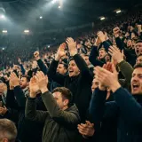 Stadium Crowd Cheering and Applause sound effect artwork
