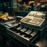 Grocery Checkout Cash Register sound effect artwork