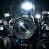 Paparazzi Camera Shutters and Flashes sound effect artwork