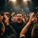 Boxing Arena Crowd Cheer and Yell sound effect artwork