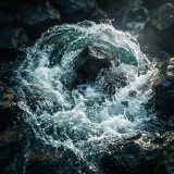 Rushing River Rapids Loop sound effect artwork