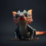 Tiny Dragon Squeak Trill sound effect artwork