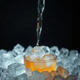 Fizzy Soda Poured Over Ice sound effect artwork