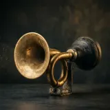 Vintage Car Horn Honks sound effect artwork