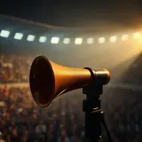 Stadium Air Horn Blast sound effect artwork