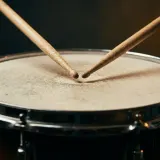 Quiet Nervous Drum Roll sound effect artwork