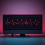 Continuous Heart Monitor Flatline sound effect artwork
