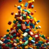 Plastic Building Blocks Pour sound effect artwork
