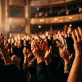 Concert Hall Applause and Cheering sound effect artwork