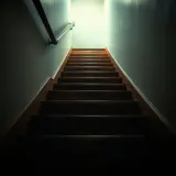Descending Wooden Stair Footsteps sound effect artwork