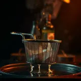 Fryer Basket Drop Sizzle sound effect artwork