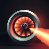 Fast Sci Fi Turbine Power Down sound effect artwork
