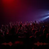 Concert Crowd Cheering Together sound effect artwork