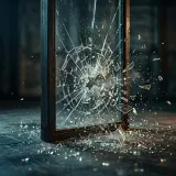 Window Pane Smash with Tinkling Shards sound effect artwork