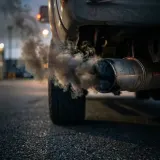 Diesel Car Start Rev and Drive Away sound effect artwork