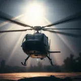 Helicopter Rotor Whirring Rhythm sound effect artwork