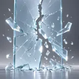 Large Glass Pane Snapping and Shattering sound effect artwork