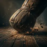 Body Fall and Slide on Wood sound effect artwork