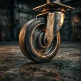 Squeaky Trolley Cart Wheels Rolling sound effect artwork