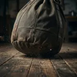 Heavy Body Fall on Wooden Floor sound effect artwork