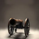 Historic Cannon Firing Boom sound effect artwork