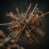 Dissonant Metal Wire Jangle Resonance sound effect artwork