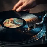 Short Record Rewind Scratch sound effect artwork