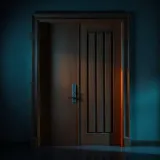 Heavy Door Slamming Shut sound effect artwork