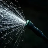 Garden Hose Nozzle Spraying sound effect artwork