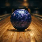 Bowling Ball Rolling Down Wooden Lane sound effect artwork